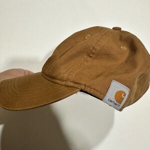 New Never worn Men’s Carhartt Baseballl Cap Velcro adjustable Hat
